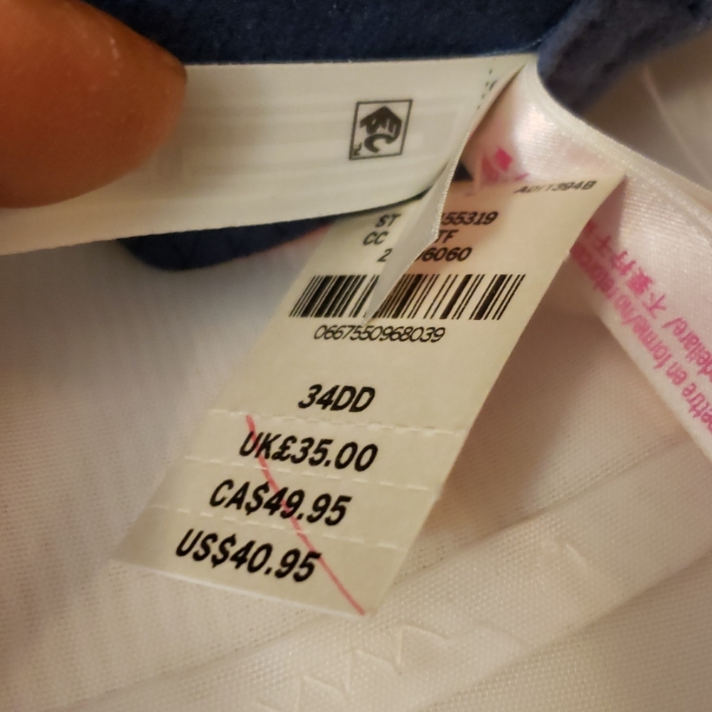 PINK VICTORIA SECRET BRASSIERE SZ 34DD - Picture 5 of 8